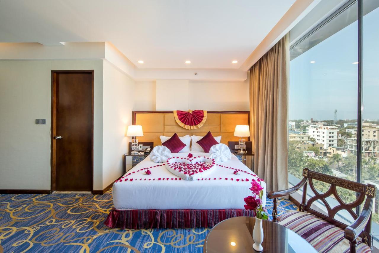 Grand Palace Hotel & Resorts Sylhet Ngoại thất bức ảnh