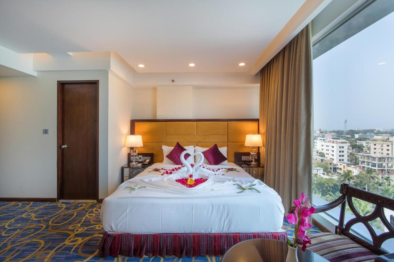 Grand Palace Hotel & Resorts Sylhet Ngoại thất bức ảnh